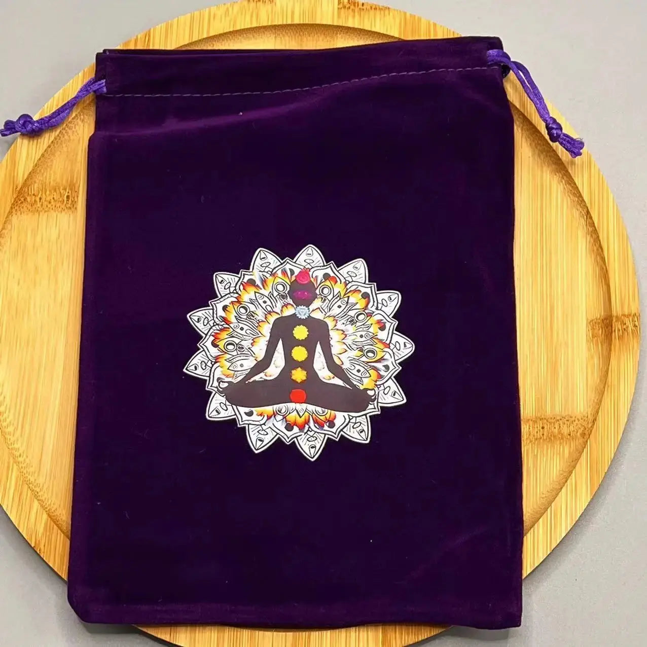 Pochette de Rangement pour Cartes, Pierres, Bijoux et Accessoires Spirituels NeoSpiritum