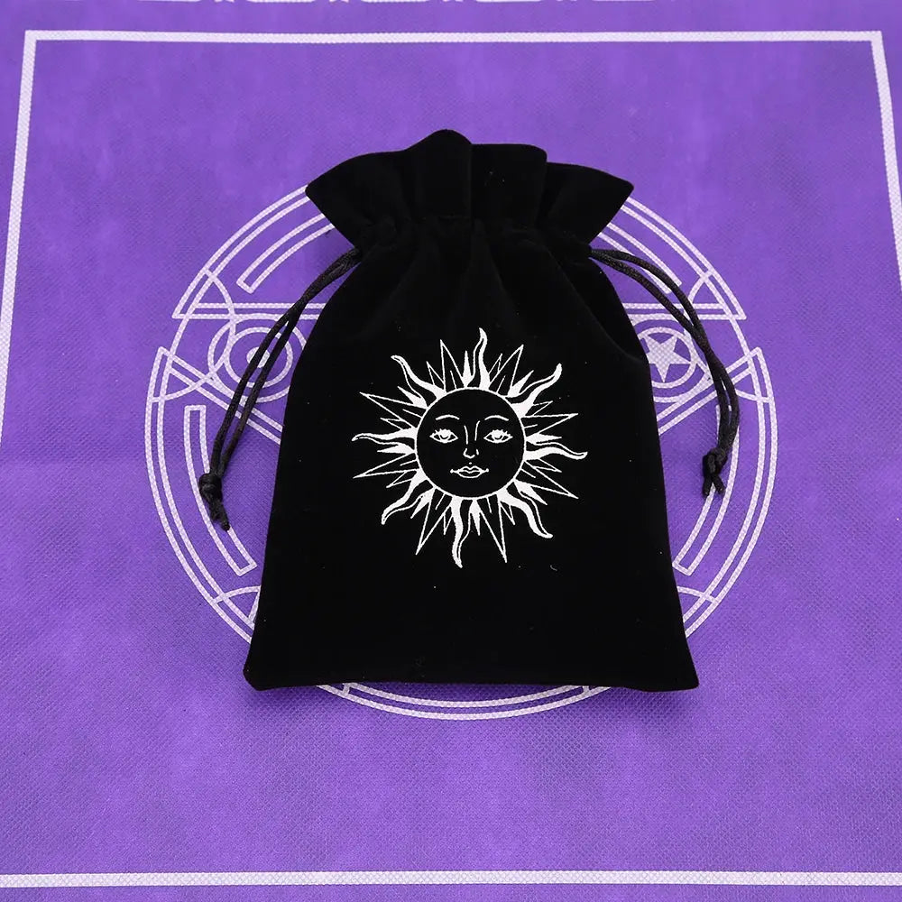 Pochette de Rangement pour Cartes, Pierres, Bijoux et Accessoires Spirituels NeoSpiritum