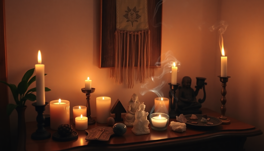 Comment créer un autel spirituel à la maison ? DIY - NeoSpiritum