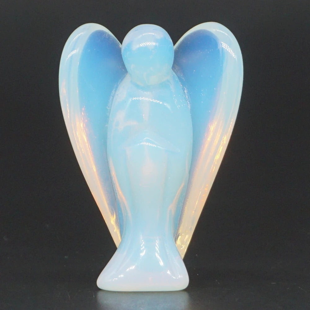 Ange en Pierre Naturelle - Opaline NeoSpiritum