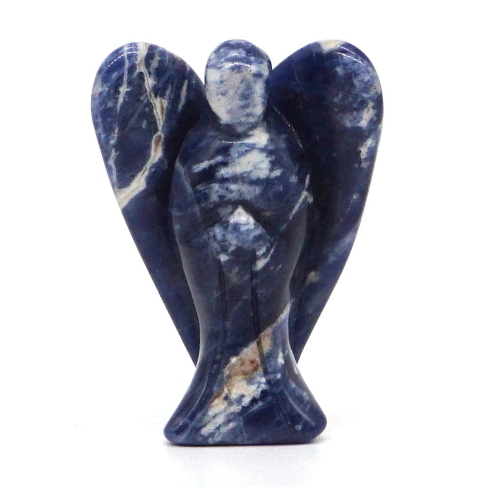 Ange en Pierre Naturelle - Sodalite Bleue NeoSpiritum