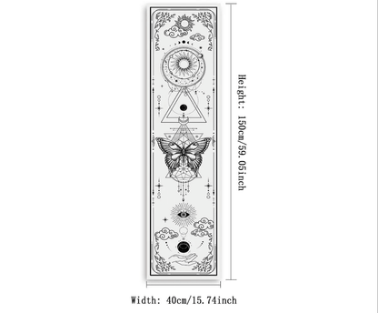 Tenture Murale Gothique Mystique – Décoration Spirituelle et Ésotérique pour Wicca et Magie NeoSpiritum