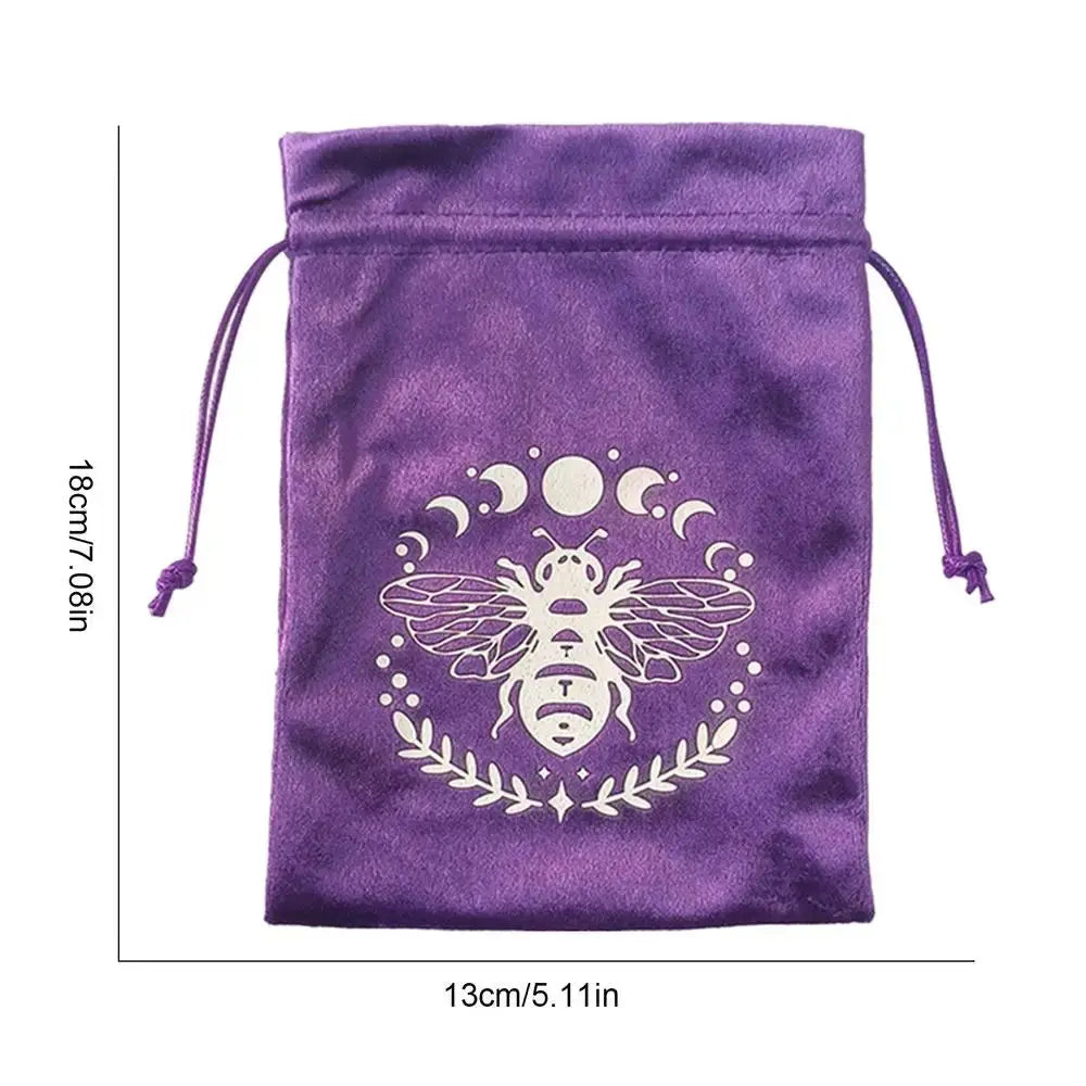 Pochette de Rangement pour Cartes, Pierres, Bijoux et Accessoires Spirituels NeoSpiritum