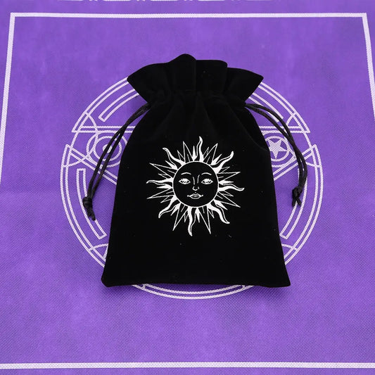 Pochette de Rangement pour Cartes, Pierres, Bijoux et Accessoires Spirituels NeoSpiritum