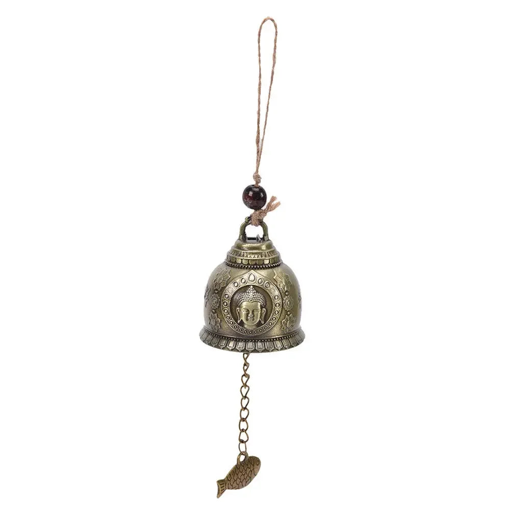 Cloche de Bénédiction Feng Shui avec Bouddha – Carillon Porte-Bonheur NeoSpiritum