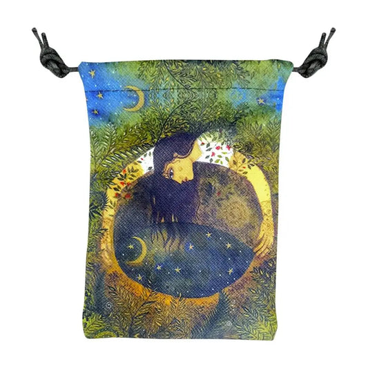 Pochette de Rangement pour Cartes, Pierres, Bijoux et Accessoires Spirituels NeoSpiritum