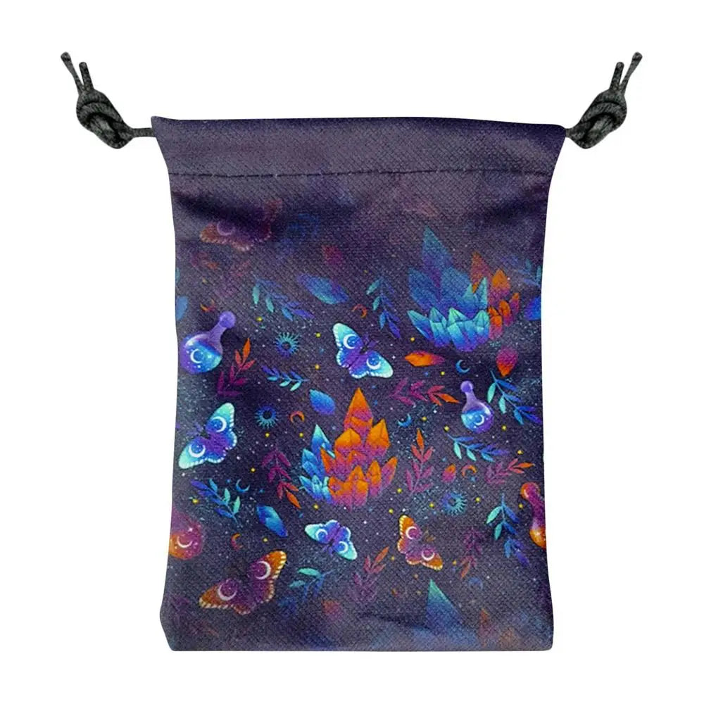 Pochette de Rangement pour Cartes, Pierres, Bijoux et Accessoires Spirituels NeoSpiritum