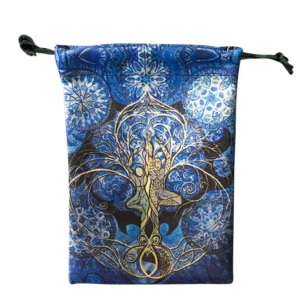 Pochette de Rangement pour Cartes, Pierres, Bijoux et Accessoires Spirituels NeoSpiritum