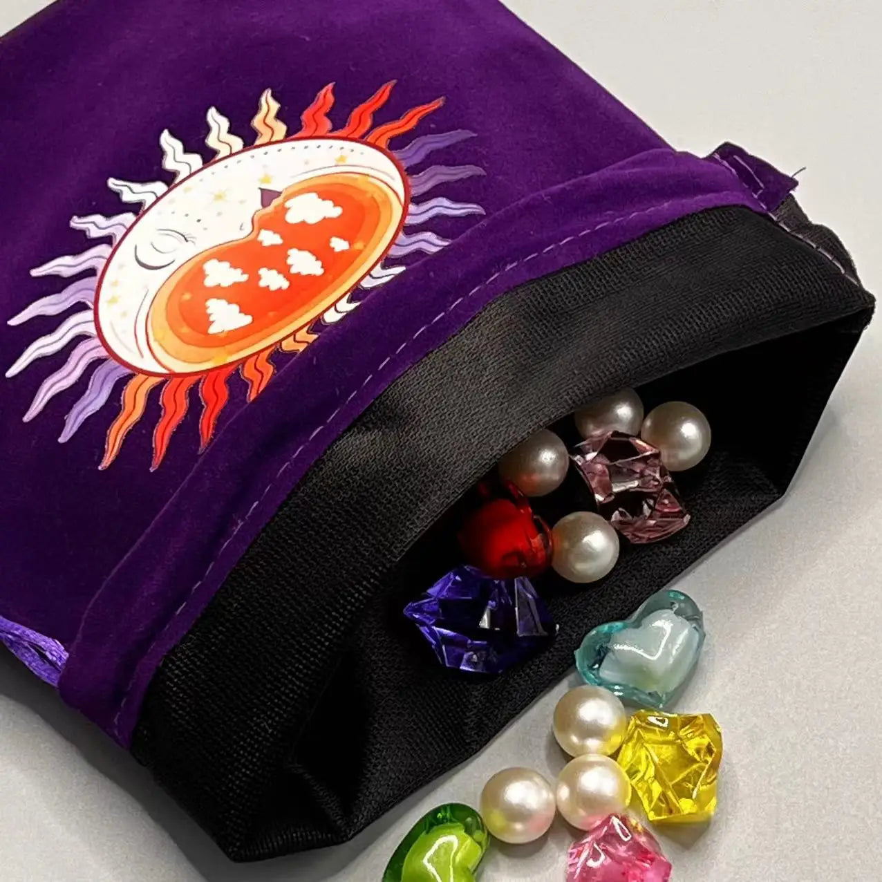 Pochette de Rangement pour Cartes, Pierres, Bijoux et Accessoires Spirituels NeoSpiritum