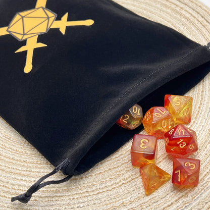 Pochette de Rangement pour Cartes, Pierres, Bijoux et Accessoires Spirituels NeoSpiritum