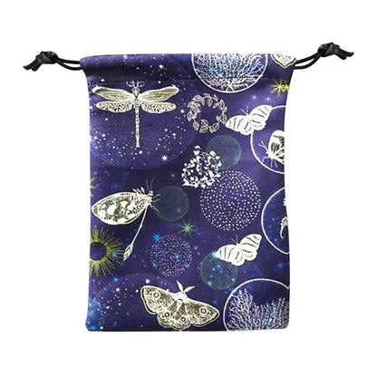 Pochette de Rangement pour Cartes, Pierres, Bijoux et Accessoires Spirituels NeoSpiritum