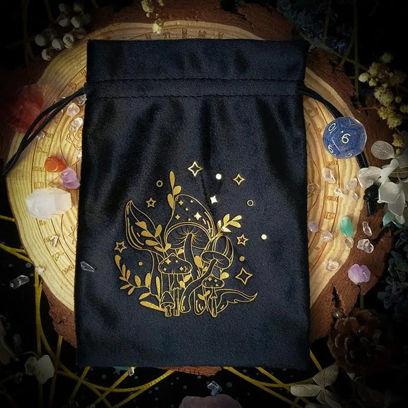 Pochette de Rangement pour Cartes, Pierres, Bijoux et Accessoires Spirituels NeoSpiritum