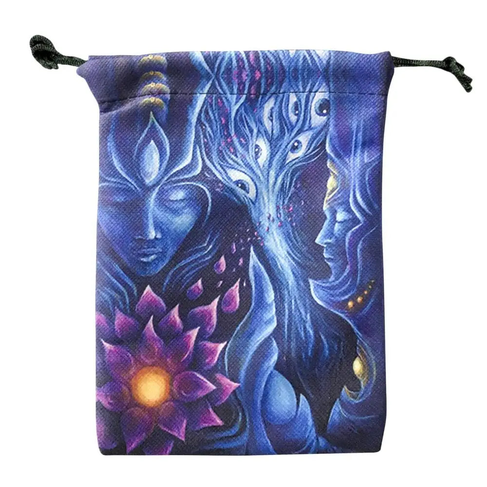 Pochette de Rangement pour Cartes, Pierres, Bijoux et Accessoires Spirituels NeoSpiritum