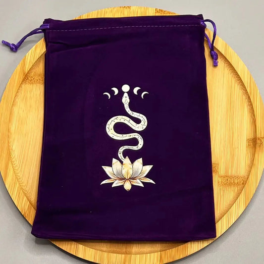 Pochette de Rangement pour Cartes, Pierres, Bijoux et Accessoires Spirituels NeoSpiritum