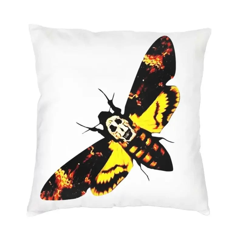 Housse de Coussin 40 x 40 cm – Papillon Macabre NeoSpiritum