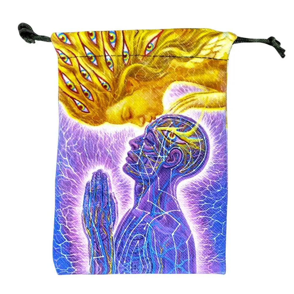 Pochette de Rangement pour Cartes, Pierres, Bijoux et Accessoires Spirituels NeoSpiritum