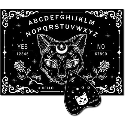 Planche Ouija en Bois pour Spiritisme, Communication Spirituelle et Pendules NeoSpiritum