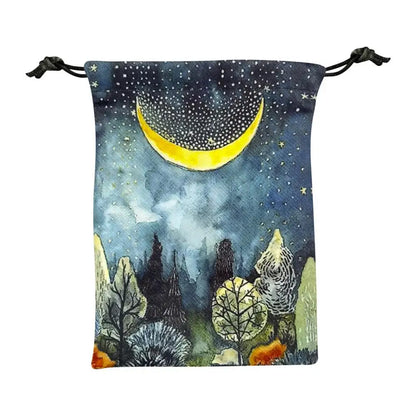 Pochette de Rangement pour Cartes, Pierres, Bijoux et Accessoires Spirituels NeoSpiritum