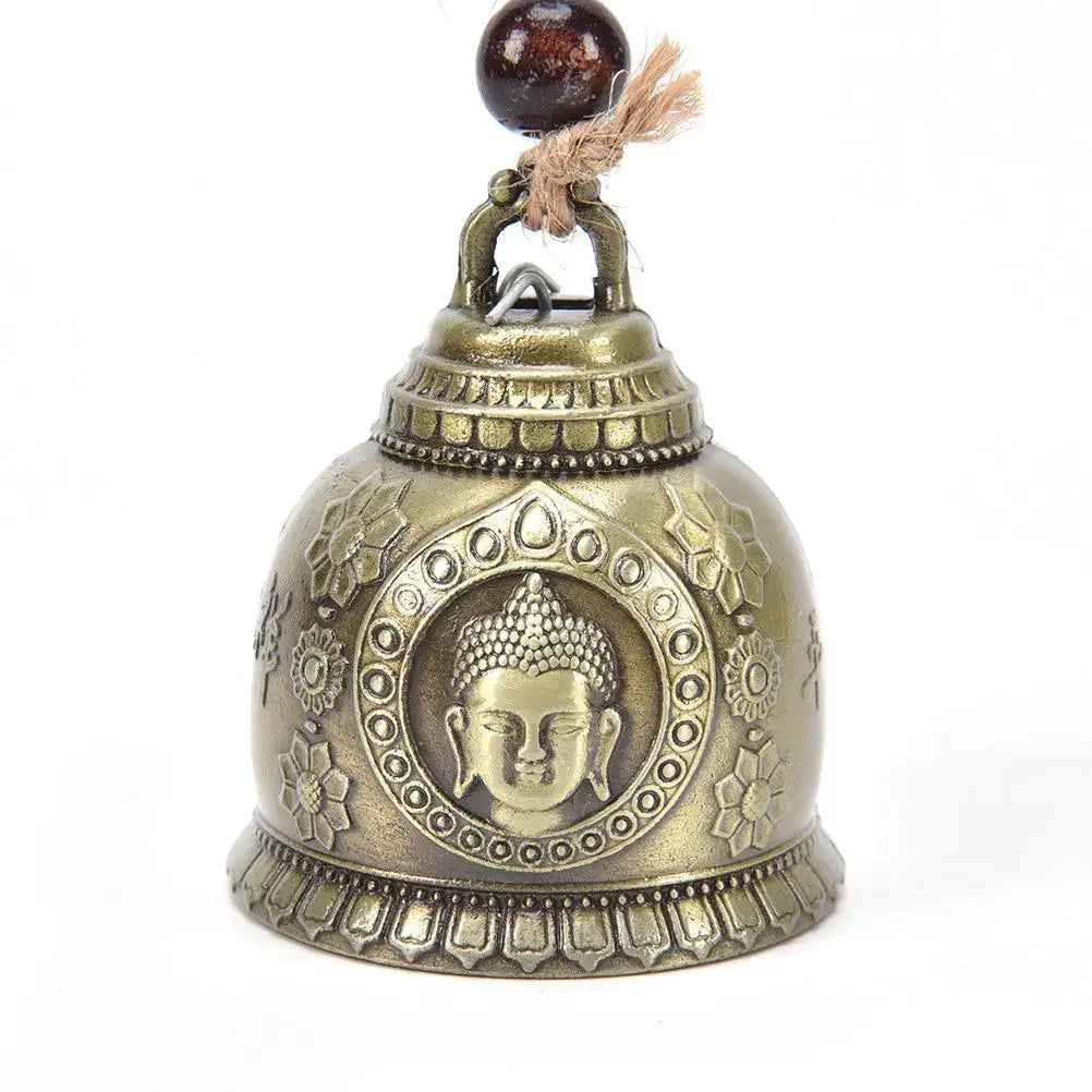 Cloche de Bénédiction Feng Shui avec Bouddha – Carillon Porte-Bonheur NeoSpiritum