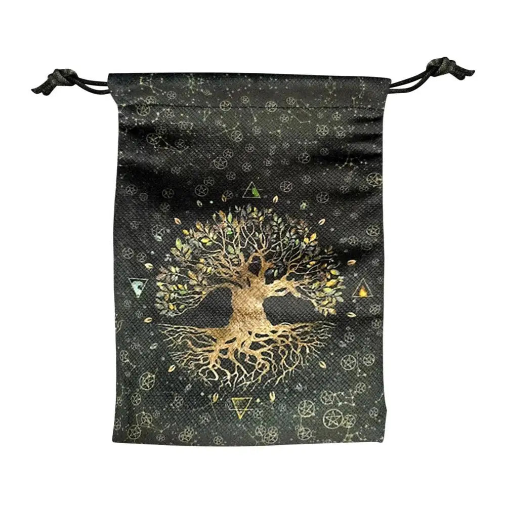 Pochette de Rangement pour Cartes, Pierres, Bijoux et Accessoires Spirituels NeoSpiritum