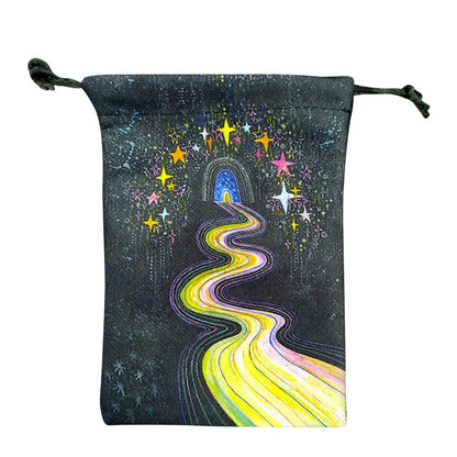 Pochette de Rangement pour Cartes, Pierres, Bijoux et Accessoires Spirituels NeoSpiritum