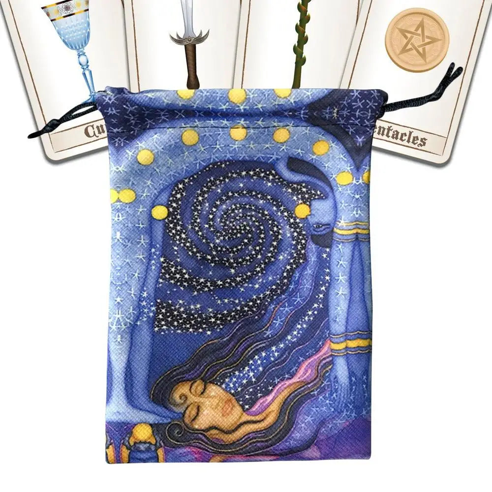 Pochette de Rangement pour Cartes, Pierres, Bijoux et Accessoires Spirituels NeoSpiritum