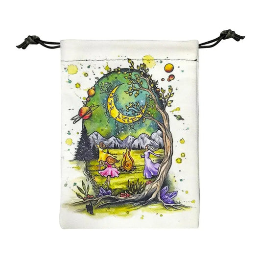 Pochette de Rangement pour Cartes, Pierres, Bijoux et Accessoires Spirituels NeoSpiritum