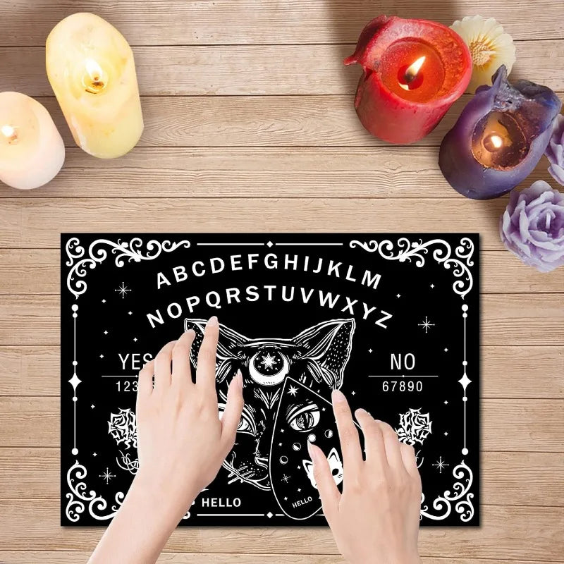 Planche Ouija en Bois pour Spiritisme, Communication Spirituelle et Pendules NeoSpiritum