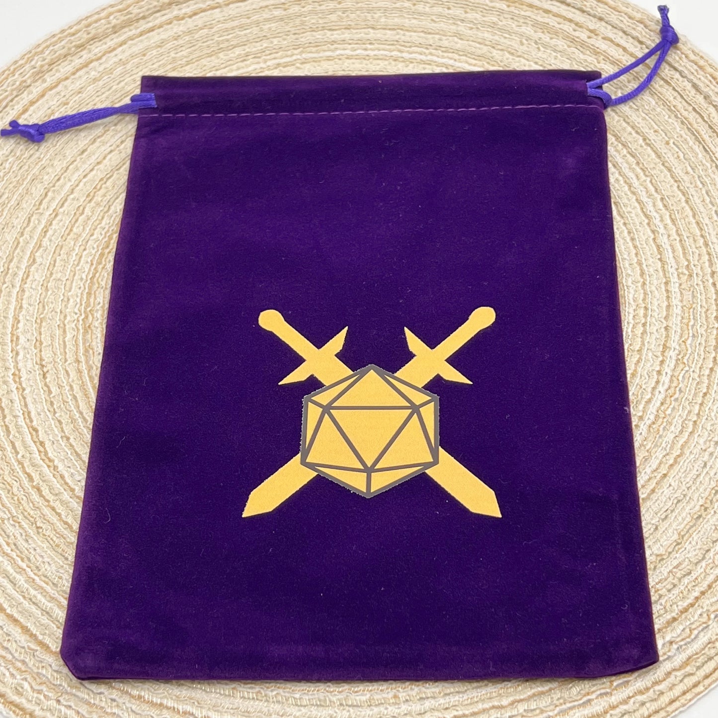 Pochette de Rangement pour Cartes, Pierres, Bijoux et Accessoires Spirituels NeoSpiritum